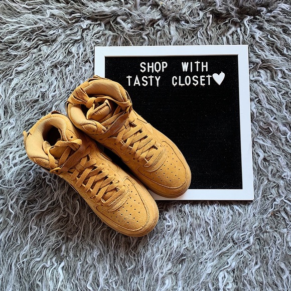 Nike air force 1 high sneakers - Picture 7 of 9